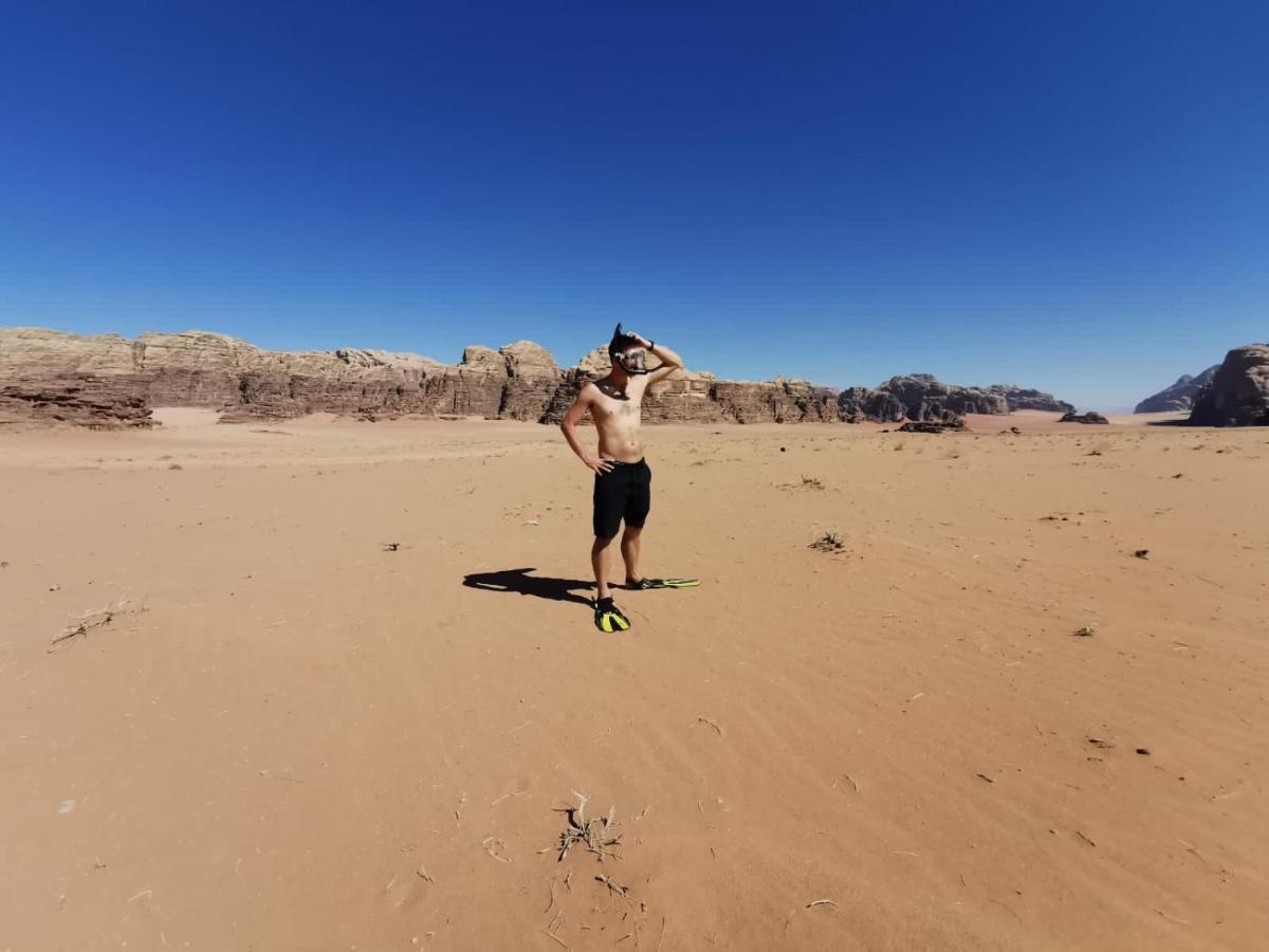 Bedouin Holidays Camp And Jeep Tours 瓦迪拉姆 外观 照片