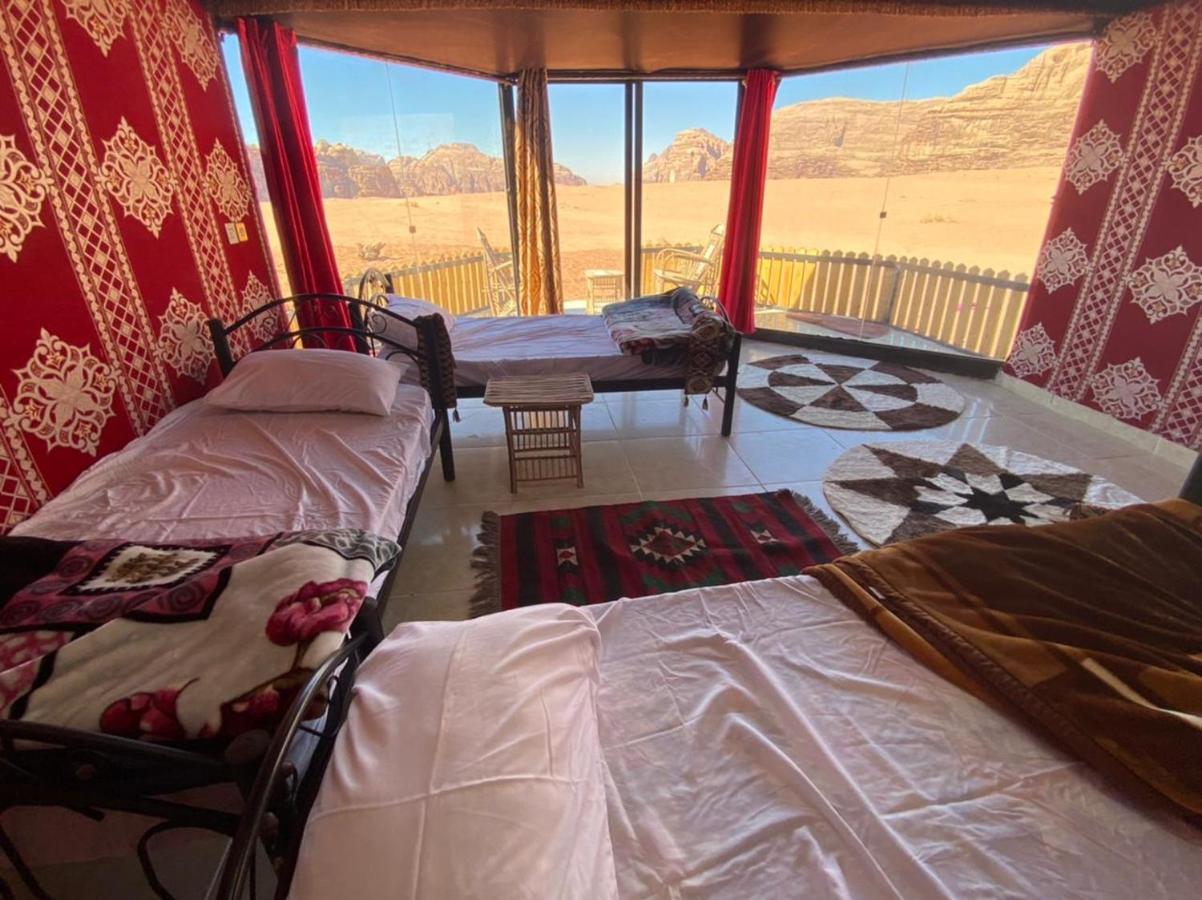 Bedouin Holidays Camp And Jeep Tours 瓦迪拉姆 外观 照片