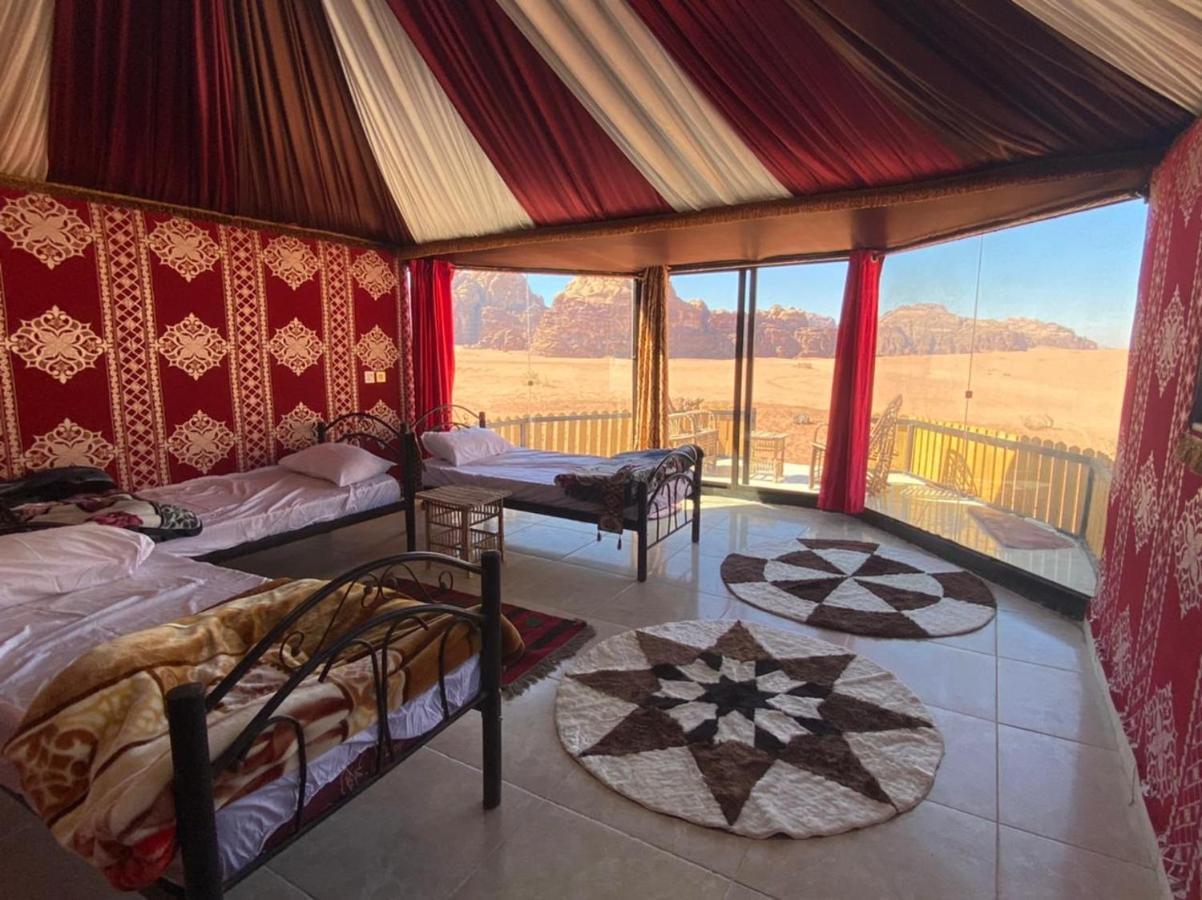 瓦迪拉姆 Bedouin Holidays Camp And Jeep Tours酒店 外观 照片