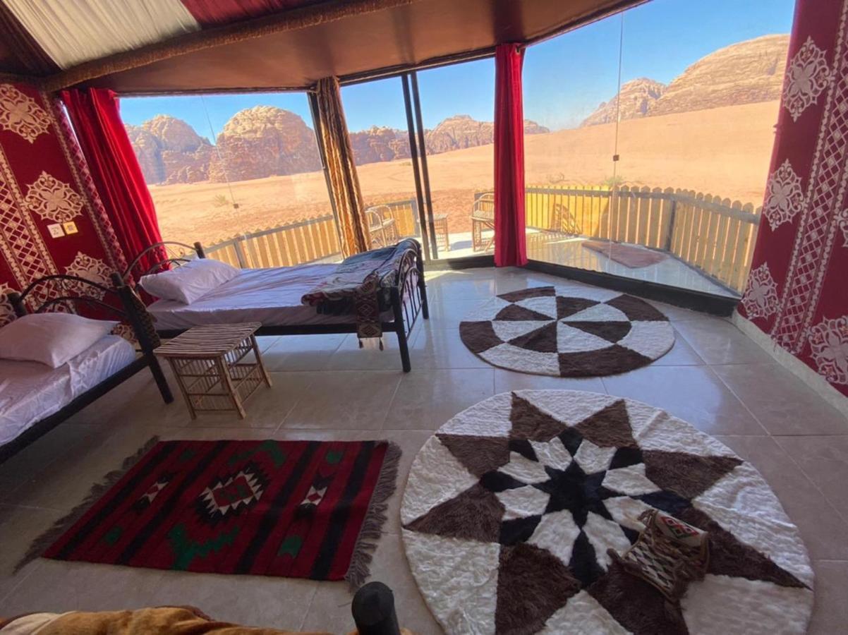 Bedouin Holidays Camp And Jeep Tours 瓦迪拉姆 外观 照片