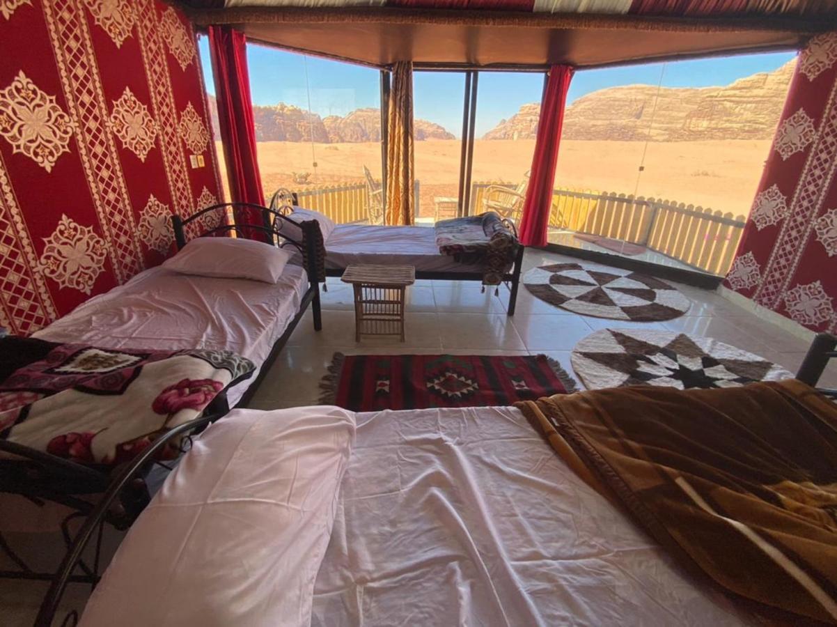 瓦迪拉姆 Bedouin Holidays Camp And Jeep Tours酒店 外观 照片