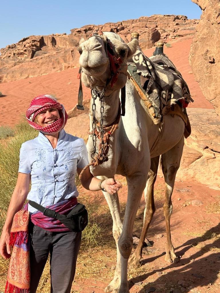 Bedouin Holidays Camp And Jeep Tours 瓦迪拉姆 外观 照片