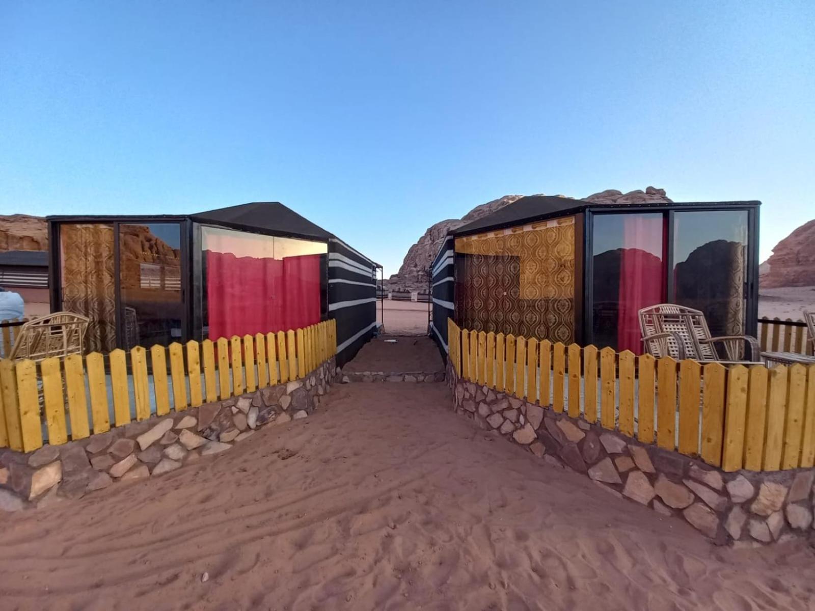 瓦迪拉姆 Bedouin Holidays Camp And Jeep Tours酒店 外观 照片