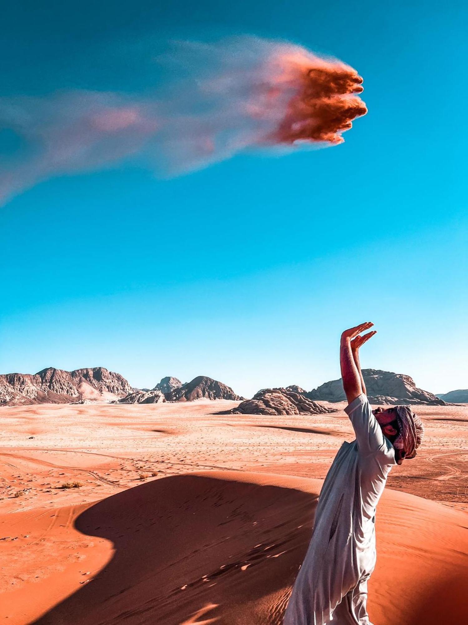 Bedouin Holidays Camp And Jeep Tours 瓦迪拉姆 外观 照片