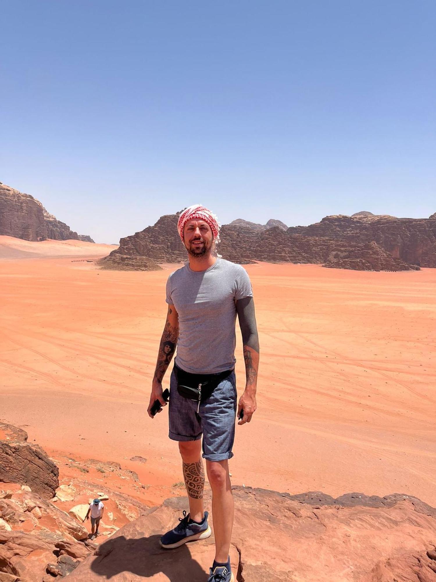 Bedouin Holidays Camp And Jeep Tours 瓦迪拉姆 外观 照片