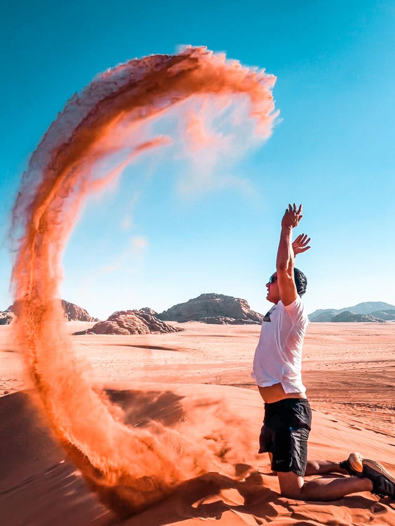 Bedouin Holidays Camp And Jeep Tours 瓦迪拉姆 外观 照片