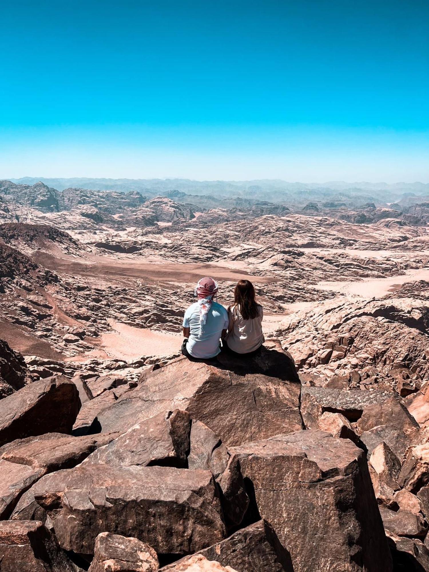 瓦迪拉姆 Bedouin Holidays Camp And Jeep Tours酒店 外观 照片