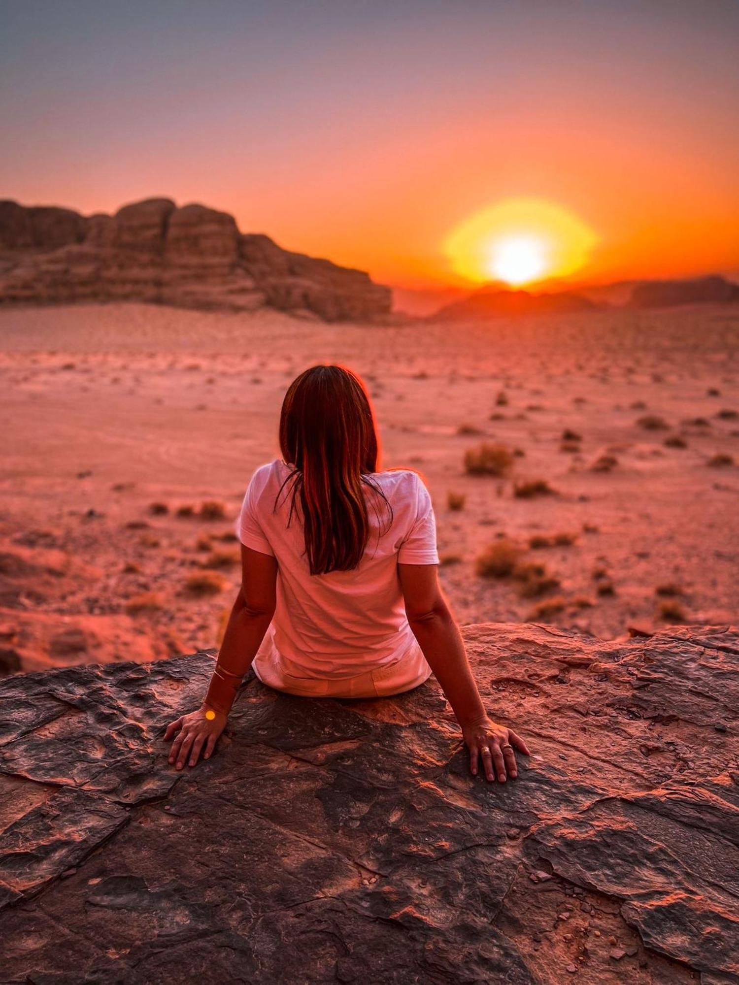 瓦迪拉姆 Bedouin Holidays Camp And Jeep Tours酒店 外观 照片