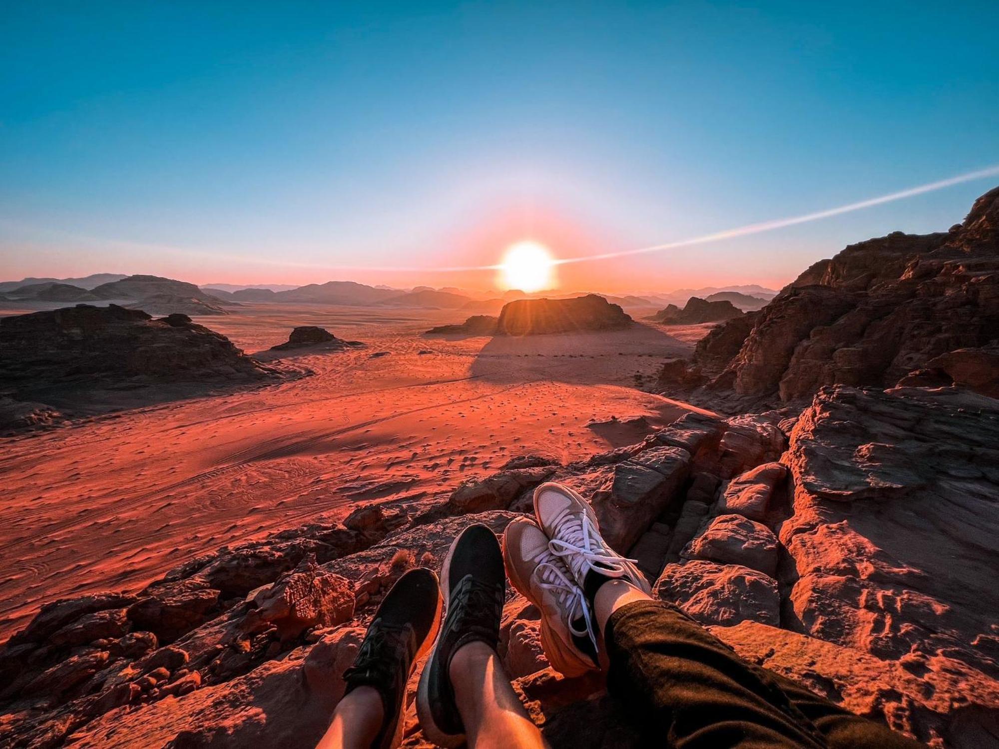 Bedouin Holidays Camp And Jeep Tours 瓦迪拉姆 外观 照片